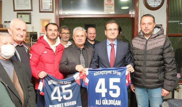 Kaymakam Güldoğan’dan sorunlara yakın takip sözü