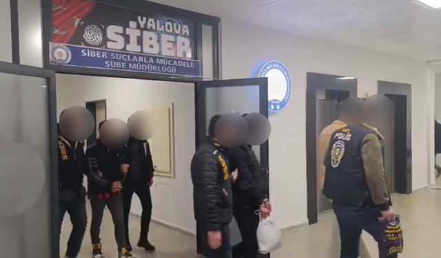 Manisa ve 5 ilde dolandırıcılık operasyonunda 5 tutuklama