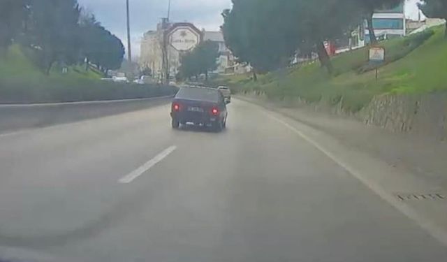 Çocukların üzerine araç sürüp kaçan sürücü yakalandı