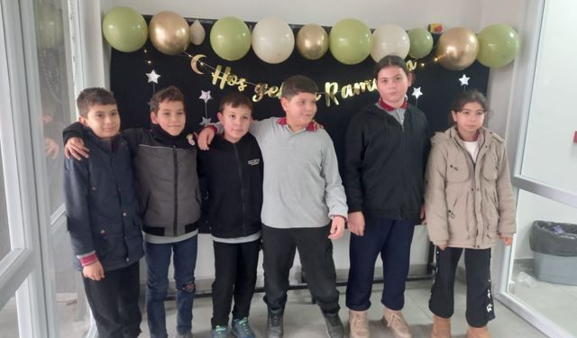 Okullarda ramazan ayının manevi iklimine uygun etkinlik