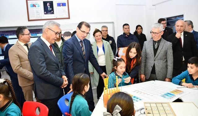 Salihli’de bilim ve teknolojiye yeni adım