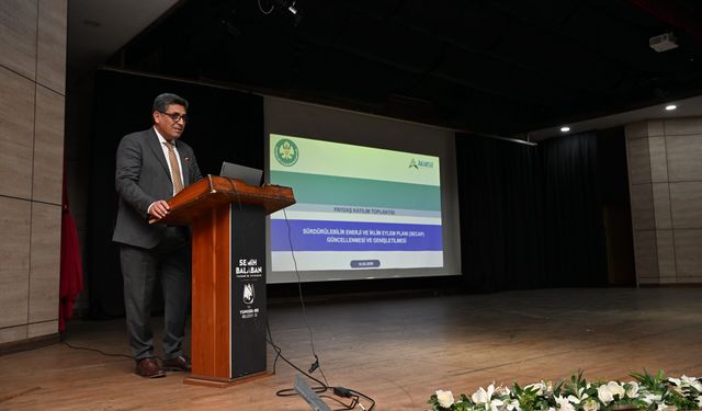 Manisa’nın iklim haritası ortak akılla güncelleniyor