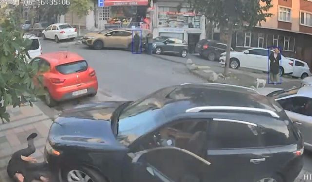Film gibi olay: Kendi otomobilinin altında kalarak yaralandı