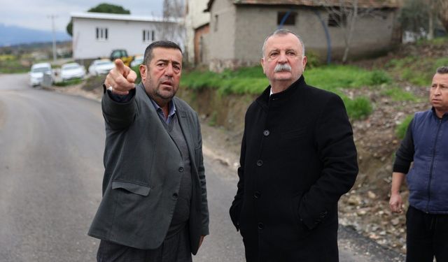 Başkan Balaban Bağyolu’nda çalışmaları anlattı