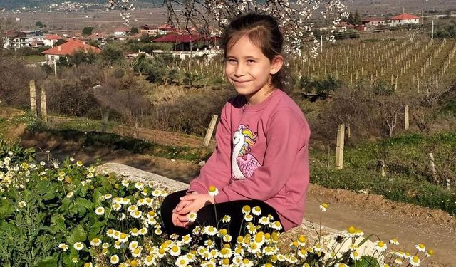 Sarıgöl’de bademler çiçek açtı papatyalar tarlaları süsledi