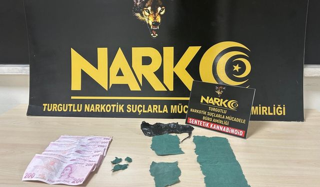 Turgutlu’da uyuşturucu operasyonu: 3 şüpheli tutuklandı