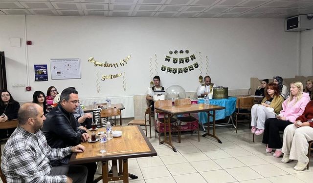 Kaymakam Dalak’tan KYK Kız Yurdu’nda iftar buluşması