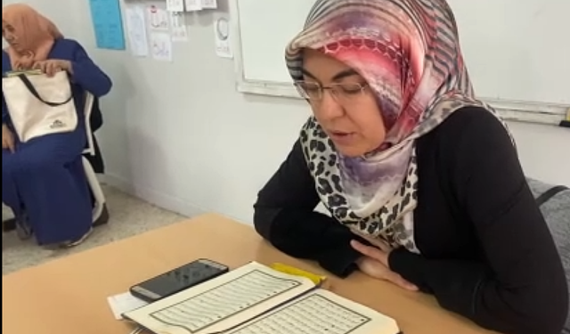 Ramazan ayında manevi eğitime yoğun ilgi