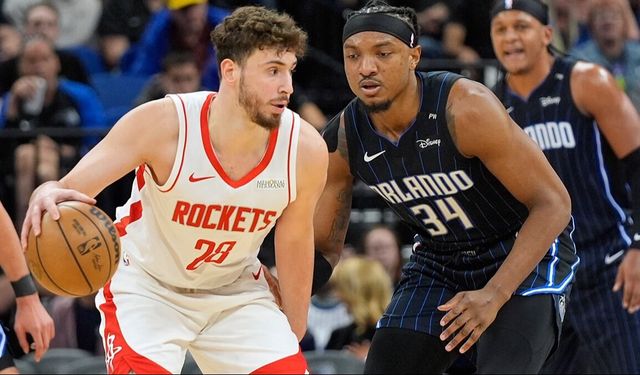 Alperen Şengün'den, Orlando Magic potasına 16 sayı