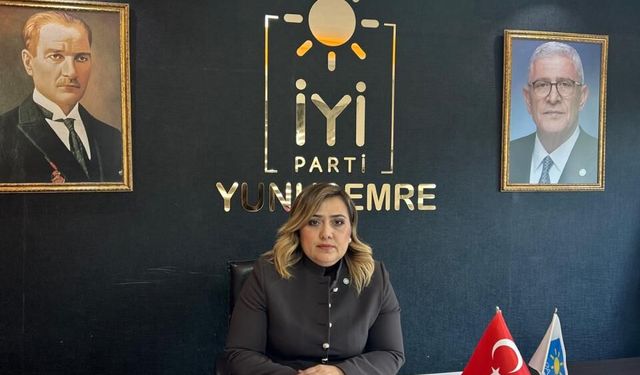 İYİ Parti Yunusemre'den Ali Kuyumcuya tepki: "Belediye yöneticileri bu tür eylemlerde bulunmamalı"