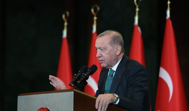 Cumhurbaşkanı Erdoğan: "Süreci sabote etmek isteyen karanlık odaklara rağmen başarıyla süreci yönetiyoruz"