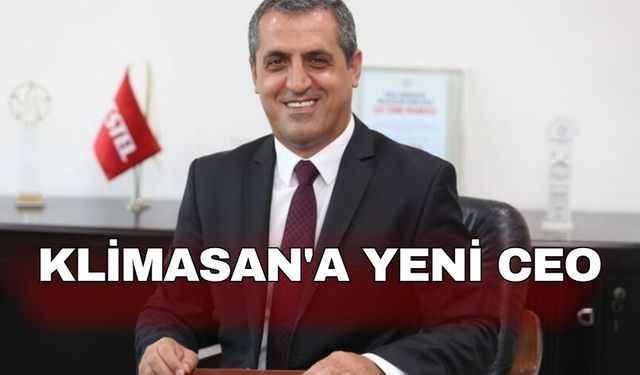 Klimasan'a yeni CEO