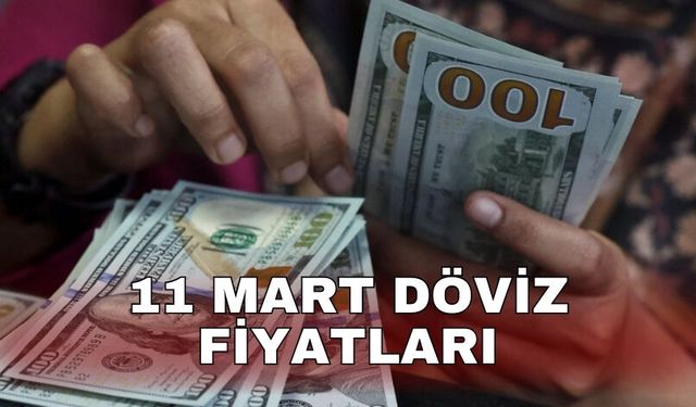 11 Mart döviz fiyatları
