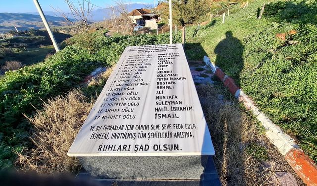 Manisa'da 35 haneli mahalleden vefa örneği