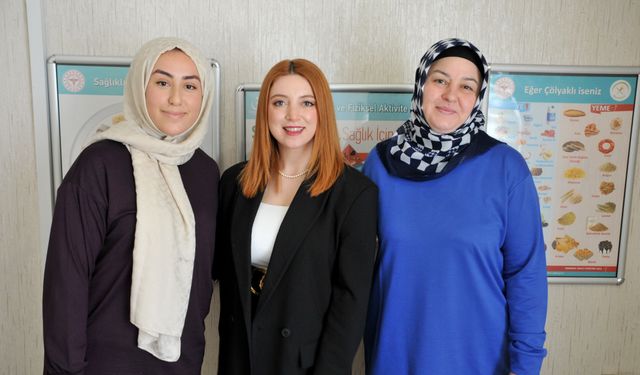 105 kiloya ulaşınca sağlık sorunları başlayan kadın 9 ayda 30 kilo verdi