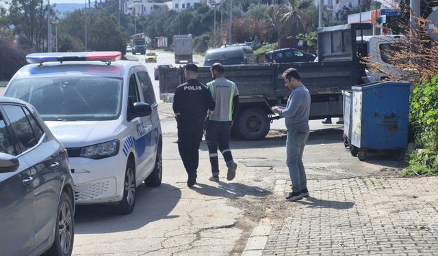 Beton mikserinin çarptığı yaya hayatını kaybetti