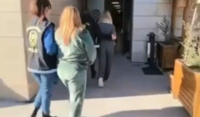 Fuhuş operasyonunda yakalananların banka hesaplarında 6 milyon TL'lik hareketlilik belirlendi