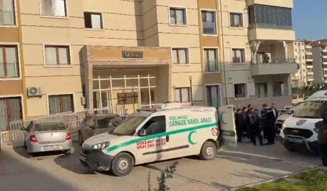 Beşinci kattan düşen kadın hayatını kaybetti