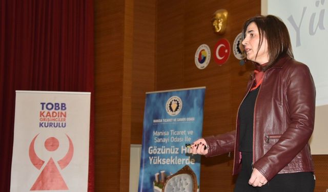 Manisa iş dünyasının kadınları ilham veren söyleşide buluştu
