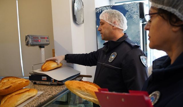 Yunusemre’de fırınlara sıkı denetim