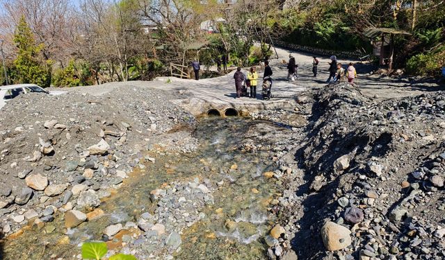 Mesir Tabiat Parkı'na ziyaretçi akını