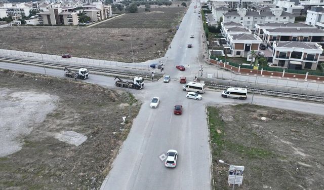 Muradiye'deki hemzemin geçit açılıyor