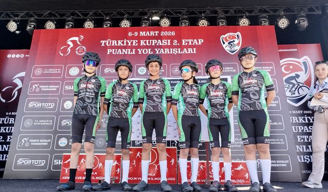 Akhisarlı minik pedallar Muğla’da kürsüye damga vurdu