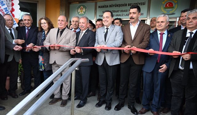 Salihli’de tarımsal üretime bilimsel destek