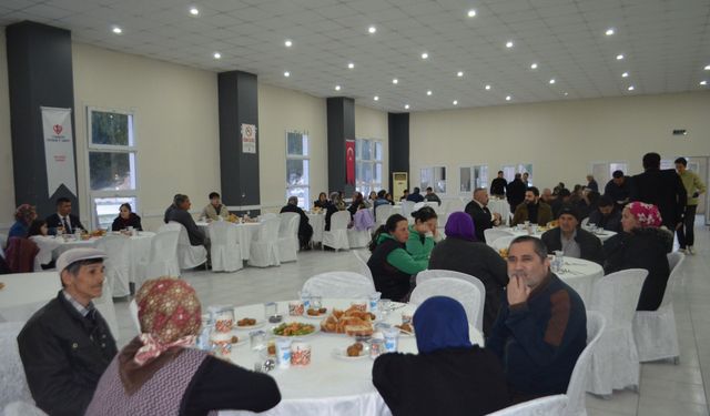 Müftülükten "İyilik sofrası" iftar programı