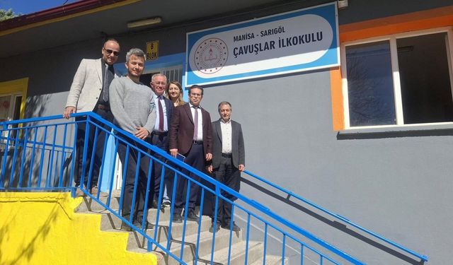 Sarıgöl'de okullara yakın takip