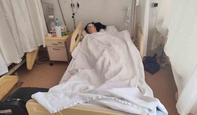 İzmir'de çocuğunu görme bahanesiyle kandırılan genç kadın, eşi tarafından balkondan atıldı