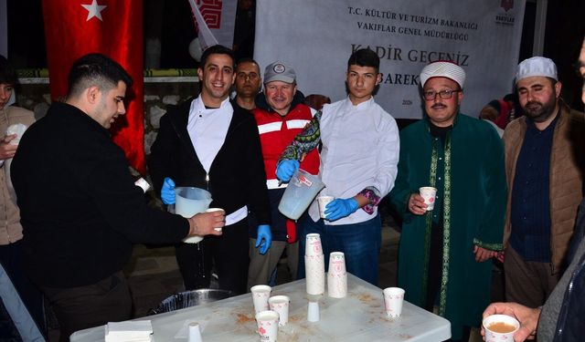 Vakfiye geleneği Ramazan boyunca yaşatıldı