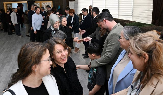 MCBÜ’de geleneksel bayramlaşma töreni gerçekleştirildi