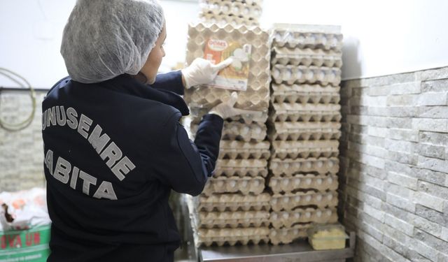 Yunusemre’de bayram öncesi fırın ve tatlıcılara sıkı denetim