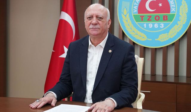 TZOB Genel Başkanı Bayraktar: "Mazotun fiyatı savaşın ardından yüzde 22,3 oranında artarak 75 lira 12 kuruşa yükseldi"
