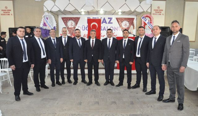 Salihli Elektrikçiler Odası’nda yeni başkan Bilgiç oldu