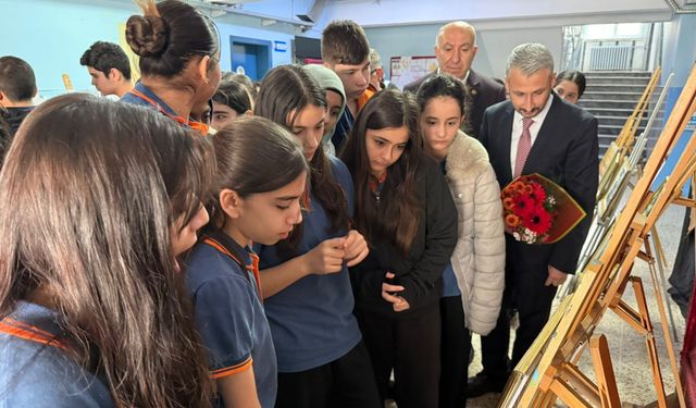 Vatan ve kahramanlık ruhu genç nesillere anlatıldı