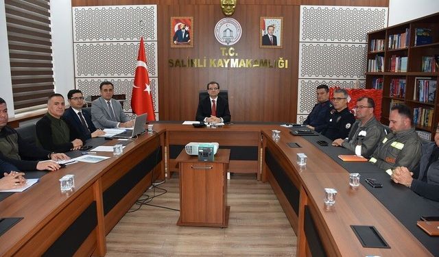 Salihli’de orman yangınlarına karşı kritik toplantı