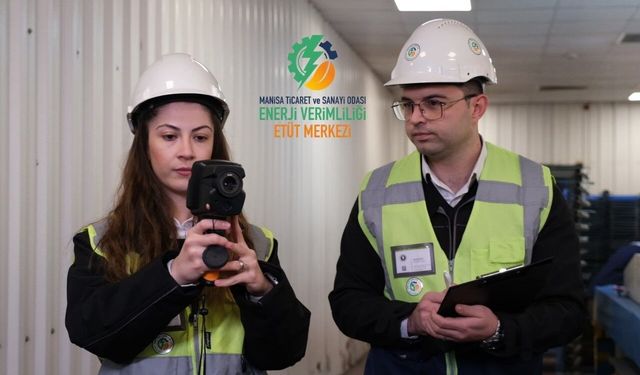 Manisa’da sanayiye ‘yeşil pusula’: MTSO Enerji Verimliliği Merkezi devrede