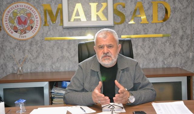 Manisa’da kuyumcuların başkanından altın yatırımcısına "Uzun Vade" tavsiyesi