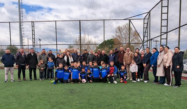 Sarıgöl’de 23 Nisan coşkusu erken başladı