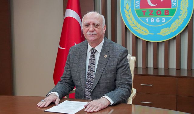 TZOB Başkanı Bayraktar: "Dünya genelinde üretilen gıdanın yaklaşık yüzde 30-35'inin israf edildiği bilinmektedir"