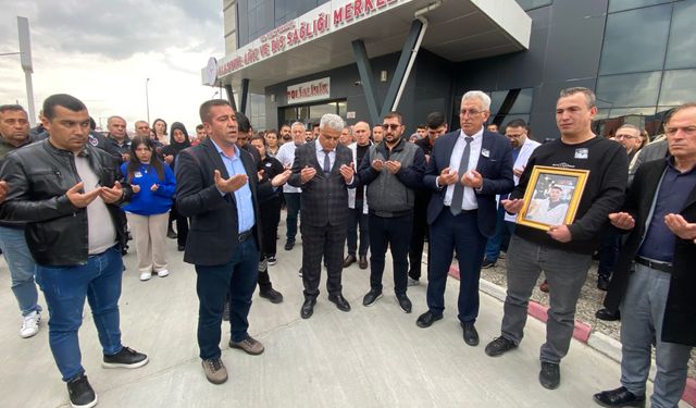 Kazada ölen hastane personeli toprağa verildi