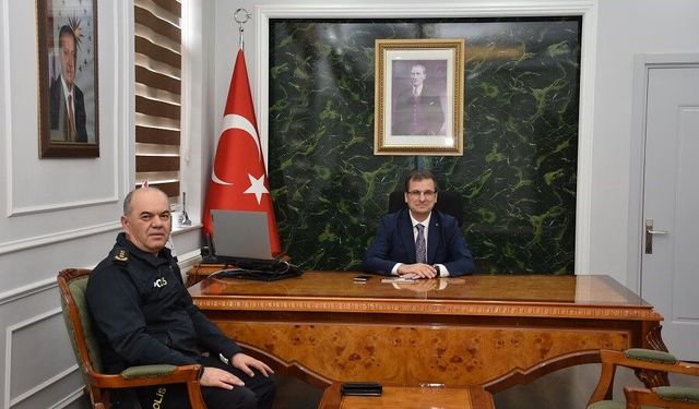 Salihli’ye yeni emniyet müdürü