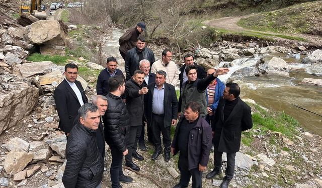 Sarıgöl’de yeni orman yolu ulaşımı rahatlatacak