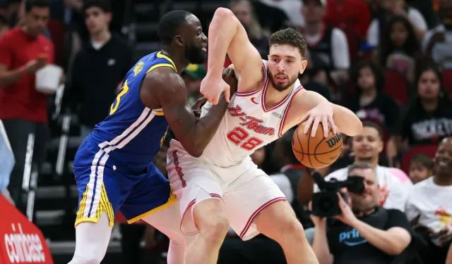 Alperen Şengün 17 sayıyla oynadı