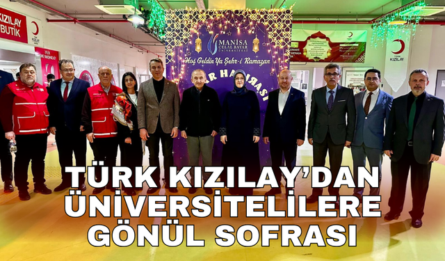 Türk Kızılay’dan üniversitelilere gönül sofrası