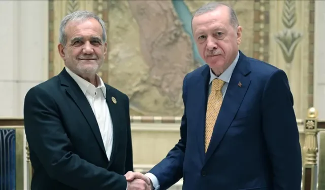 Cumhurbaşkanı Erdoğan, İran Cumhurbaşkanı Pezeşkiyan ile telefonda görüştü