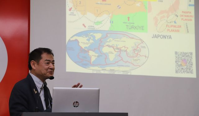 Japon deprem uzmanı Yoshinori: Türkiye Japonya'dan daha tehlikeli