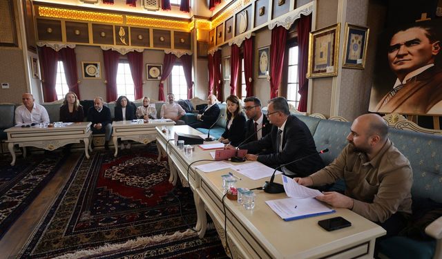 Yunusemre Meclisinden ABD ve İsrail'e ortak tavır